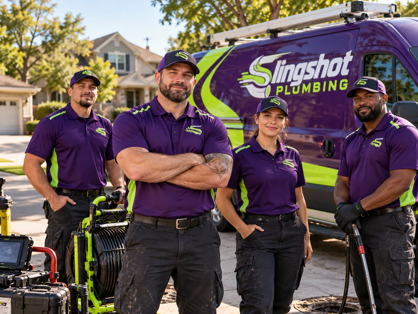 Drain Cleaning in Hallsville, TX near me